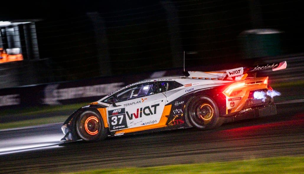 Lamborghini команды Iskra Motorsport примет участие в 6-часо
