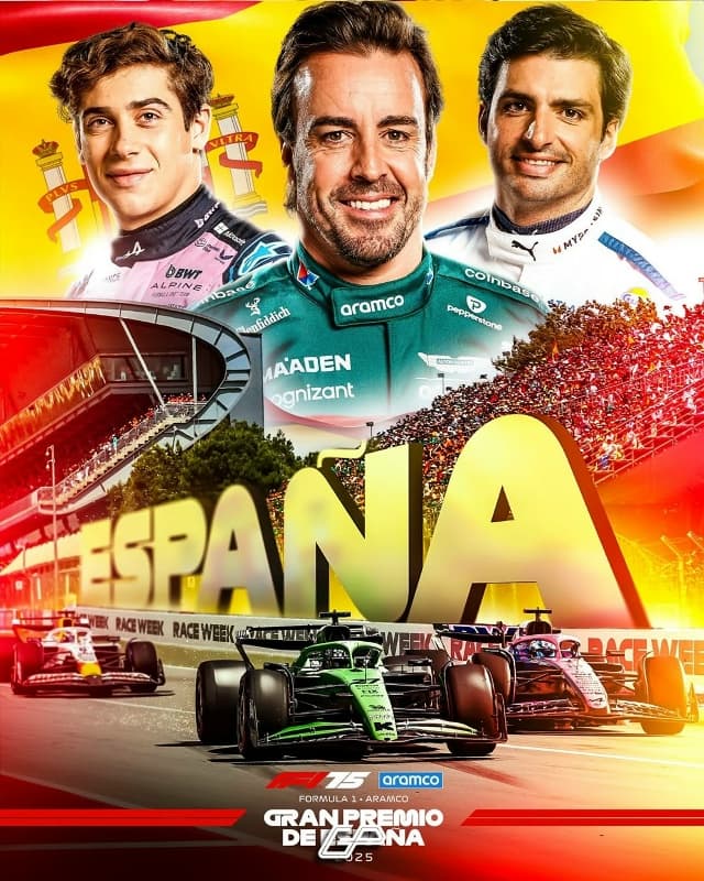 Седьмой этап F1 2026 года в Испании
