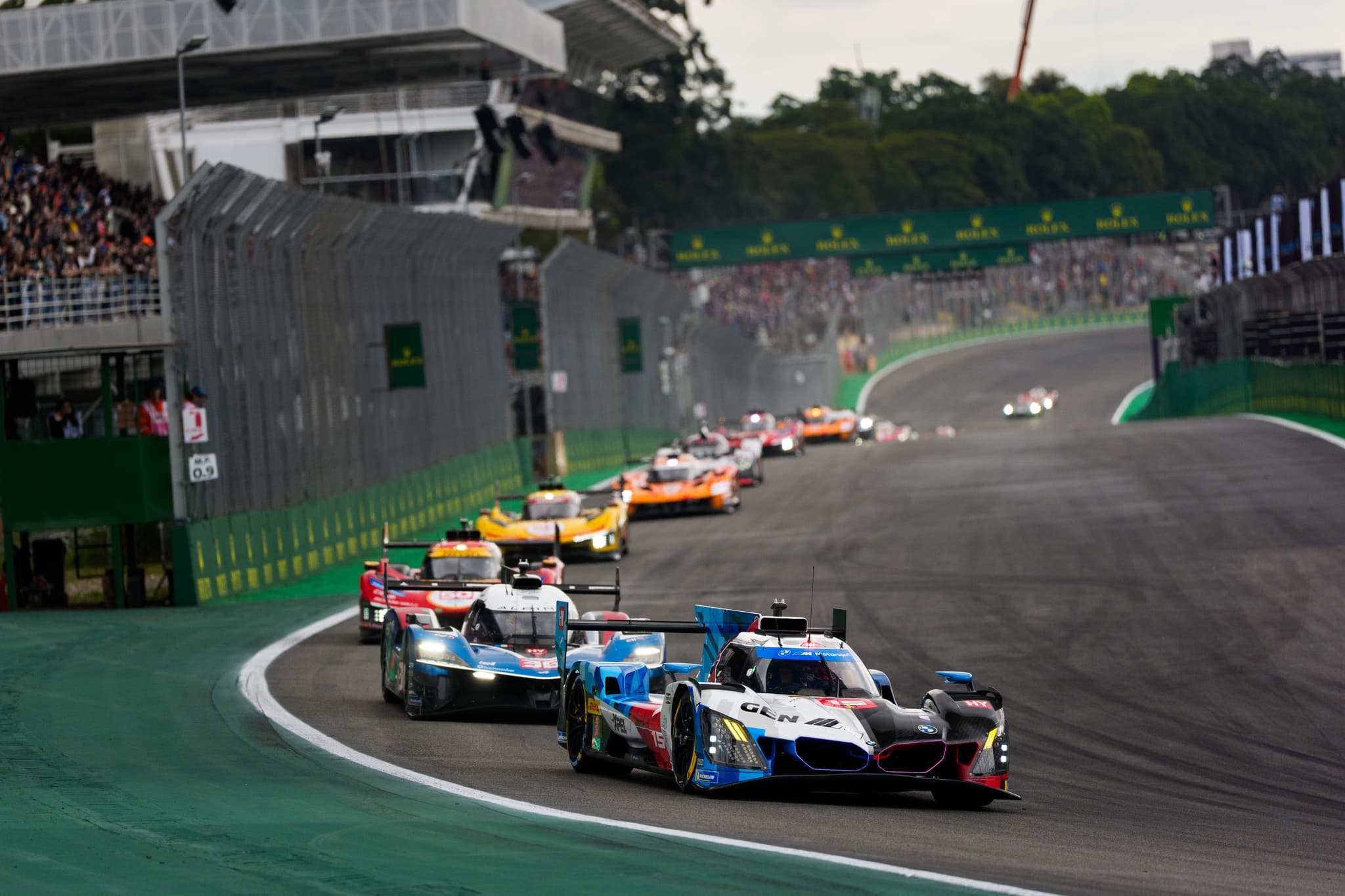 FIA WEC. Этап в Бразилии. Победа BMW