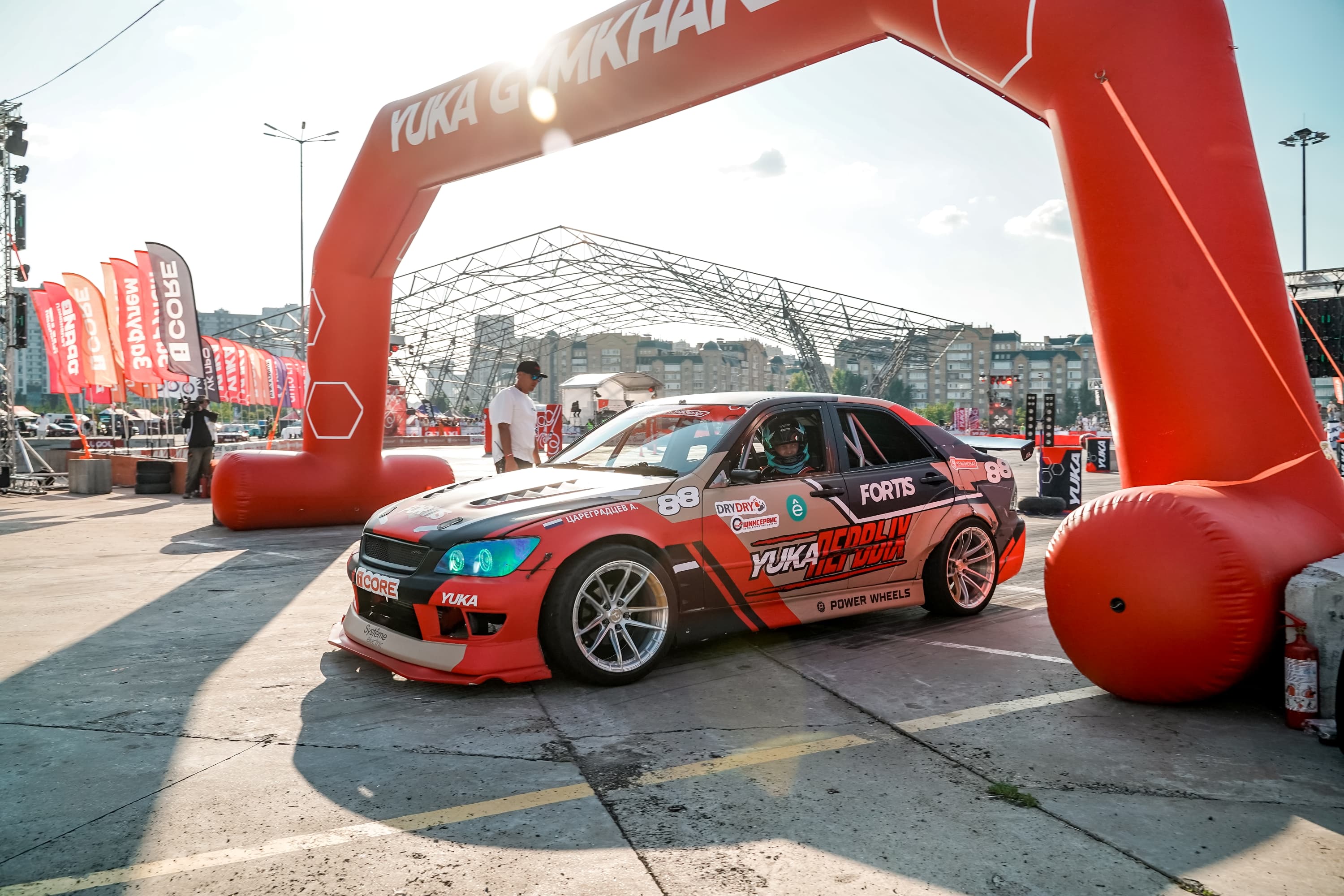 Yuka Drive Gymkhana PRO: третий этап в Казани запомнился пер
