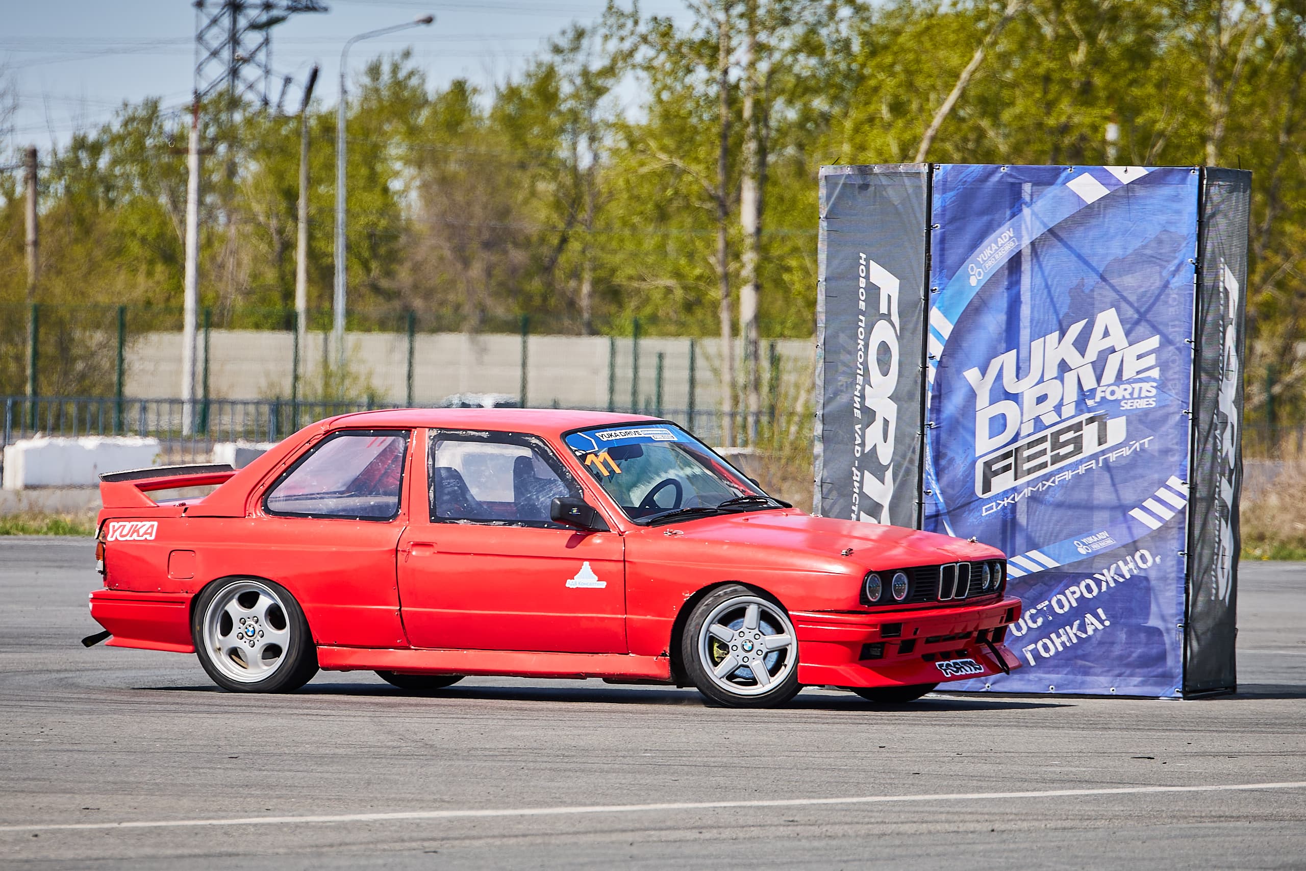 Yuka ADV Pro Racing: финальный этап региональной лиги URAL
