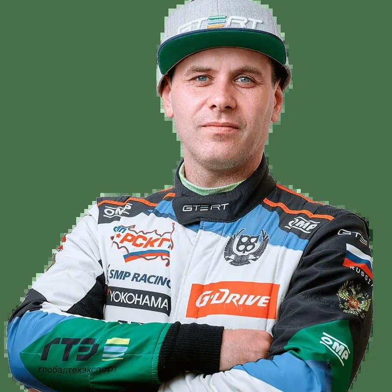 Владимир Шешенин — пилот СМП РСКГ