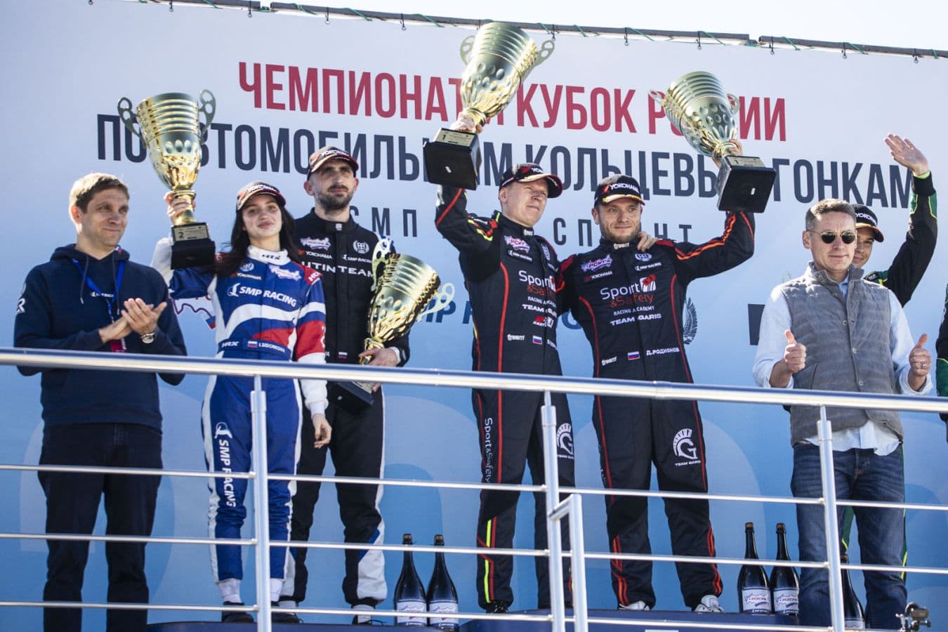 СМП РСКГ: пятый этап в Нижнем Новгороде впервые принес смену лидера SMP TCR Russia