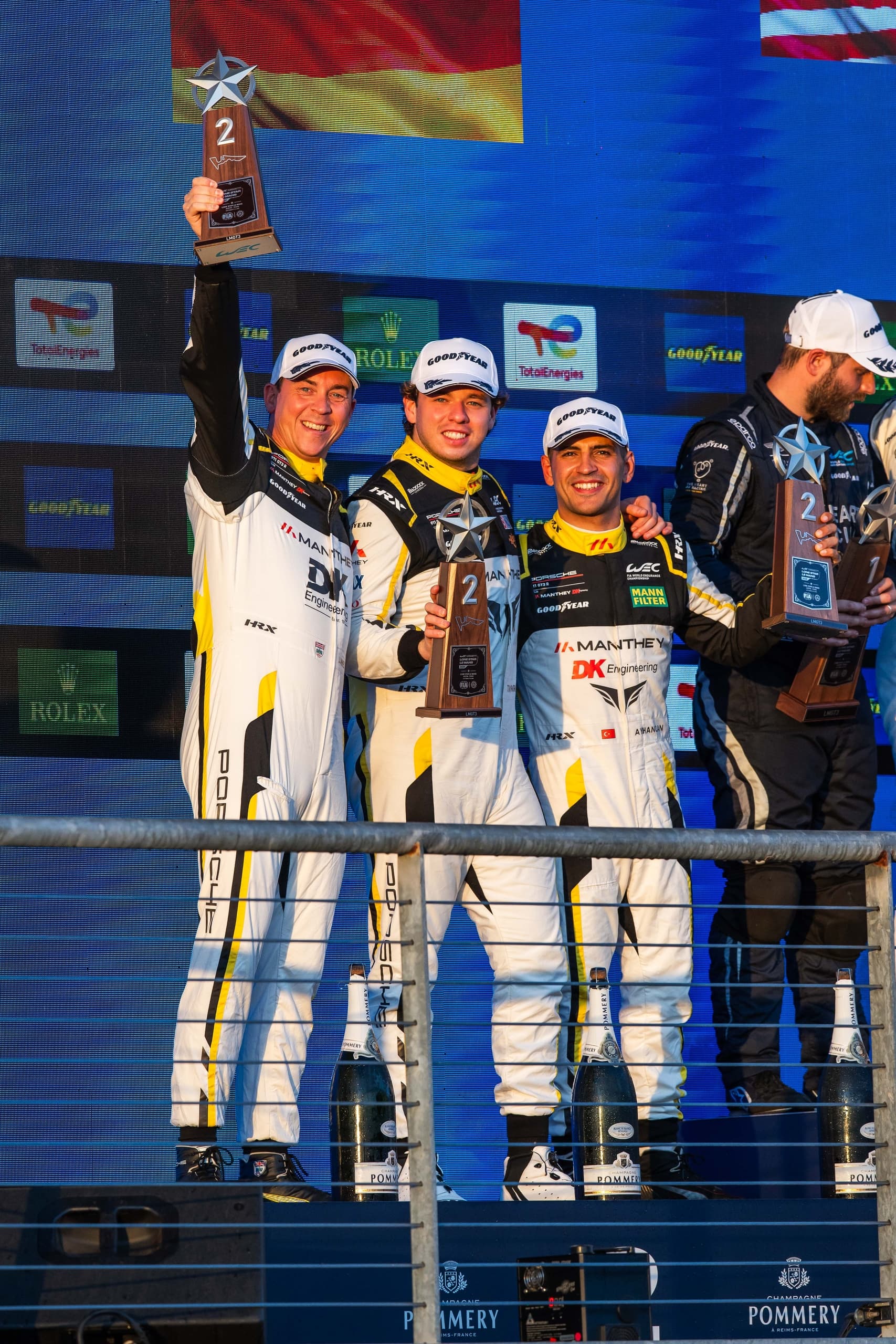 FIA WEC: Тимур Богуславский завоевал первый подиум сезона на этапе в Остине