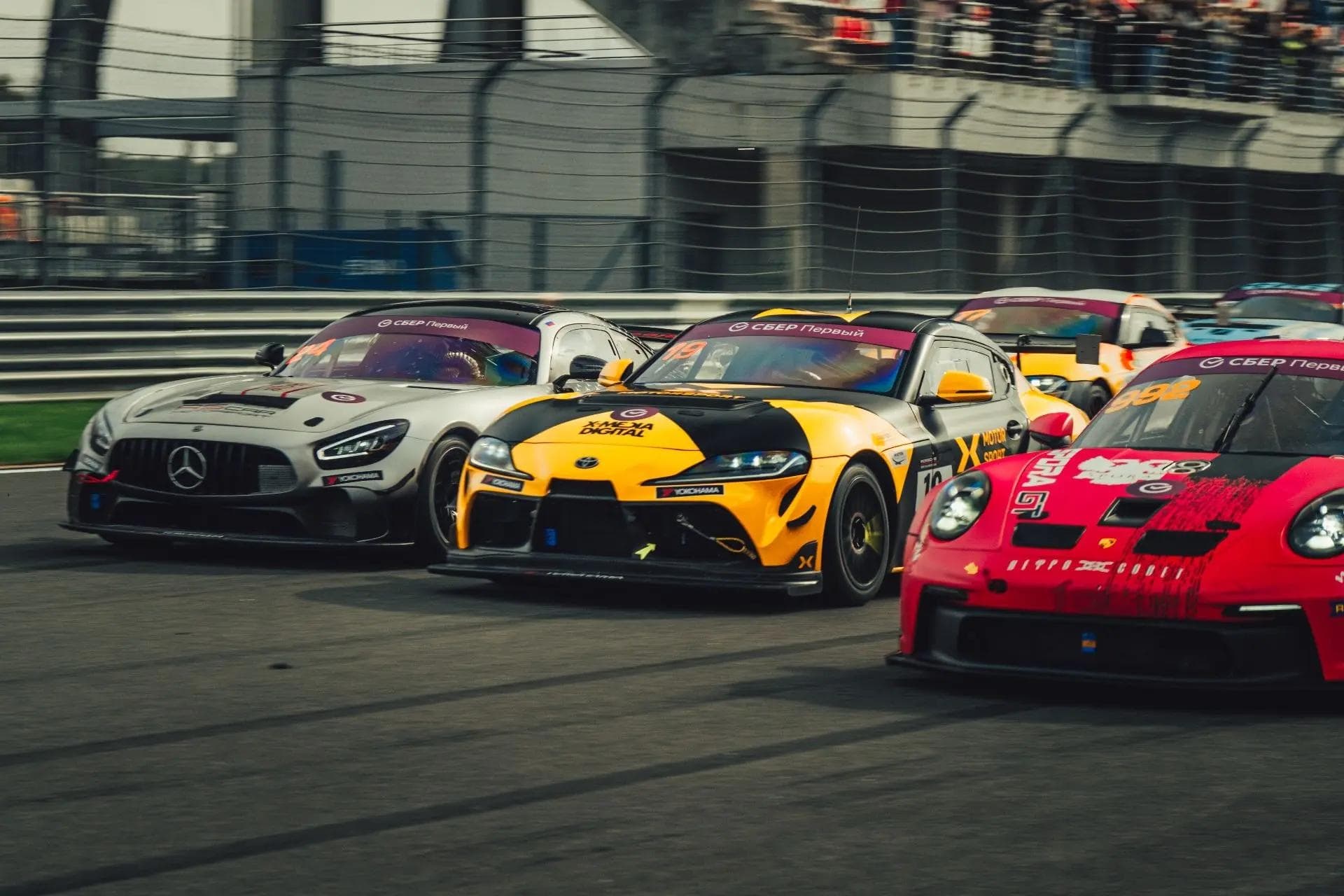 REC: команды серии примут участие в финале сезона Кубка GT на Moscow Raceway 26 сентября