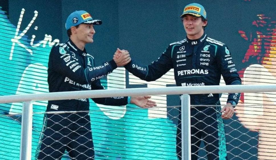 Формула-1: Кими Антонелли опроверг статус первого пилота Mercedes после Гран При Италии