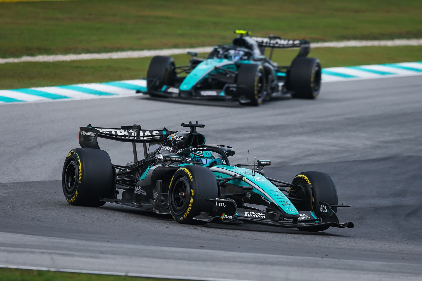 Формула-1. Гран При Бахрейна. Вольф раскритиковал выступление Mercedes-AMG