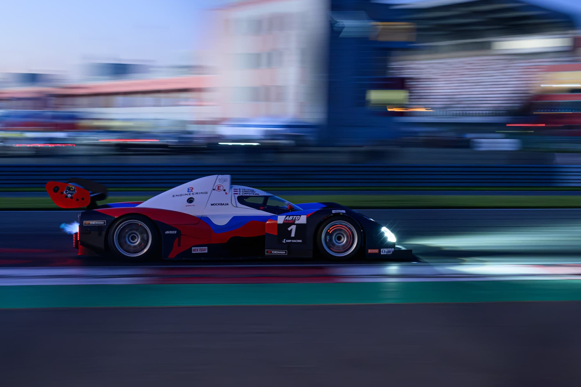 СМП РСКГ Эндуранс: гранд-финал на Moscow Raceway, борьба за титулы