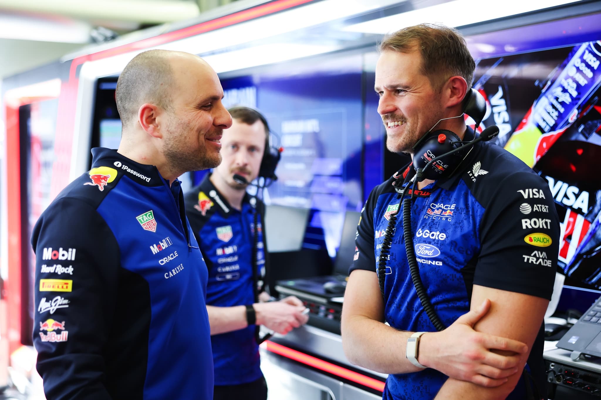 Формула-1: Red Bull назначит Тома Харта гоночным инженером Макса Ферстаппена в 2026 году