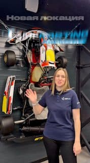 SMP Karting Academy открыла площадку на севере Москвы в районе метро Бабушкинская
