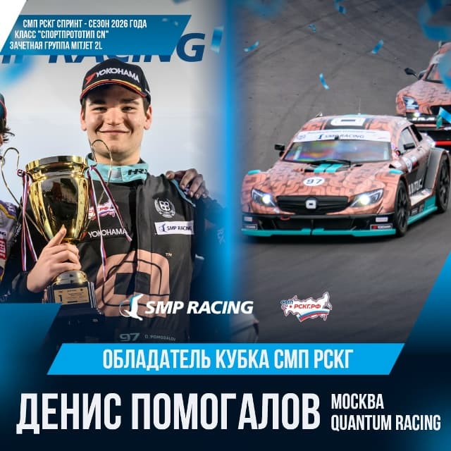 Спортпрототип CN: класс, где зажигаются новые гоночные звёзды! Молодые пилоты стали лучшими в зачётных группах
