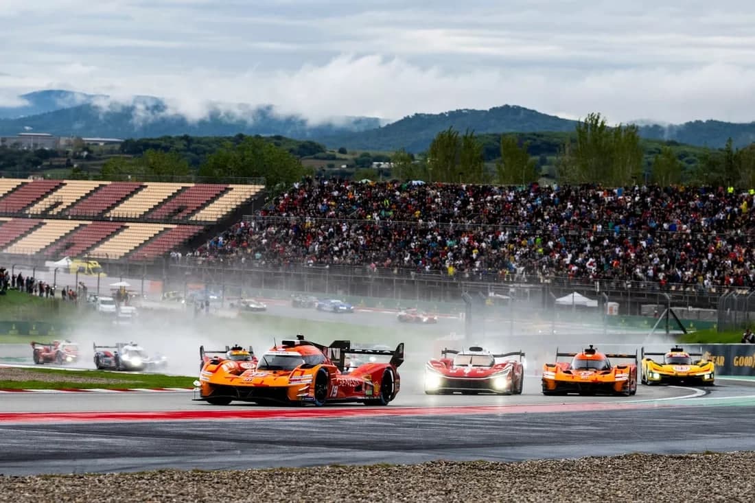 FIA WEC: обзор гонки «6 часов Барселоны» — седьмого этапа сезона 2026 — покажет Eurosport 1 в 13:00 мск
