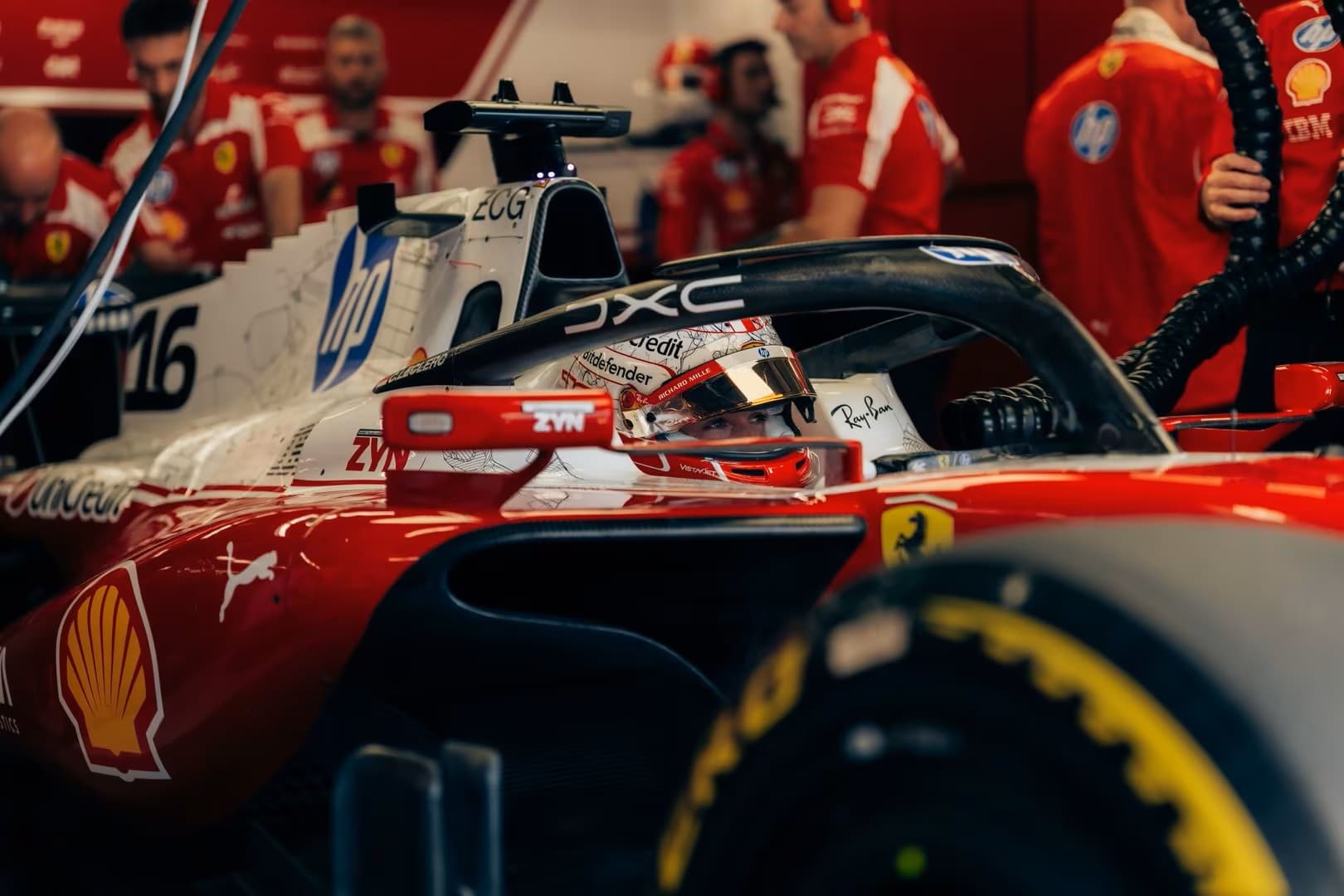 Гран При США: Леклер раскритиковал Ferrari после квалификации