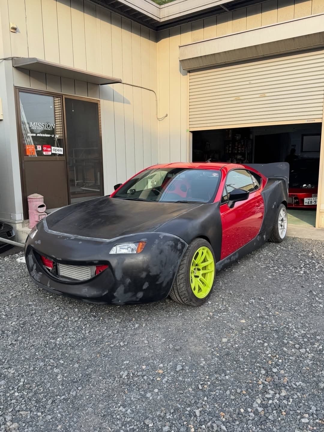 Misson-z готовит обвес для GT86/BRZ 'Молния Маквин'