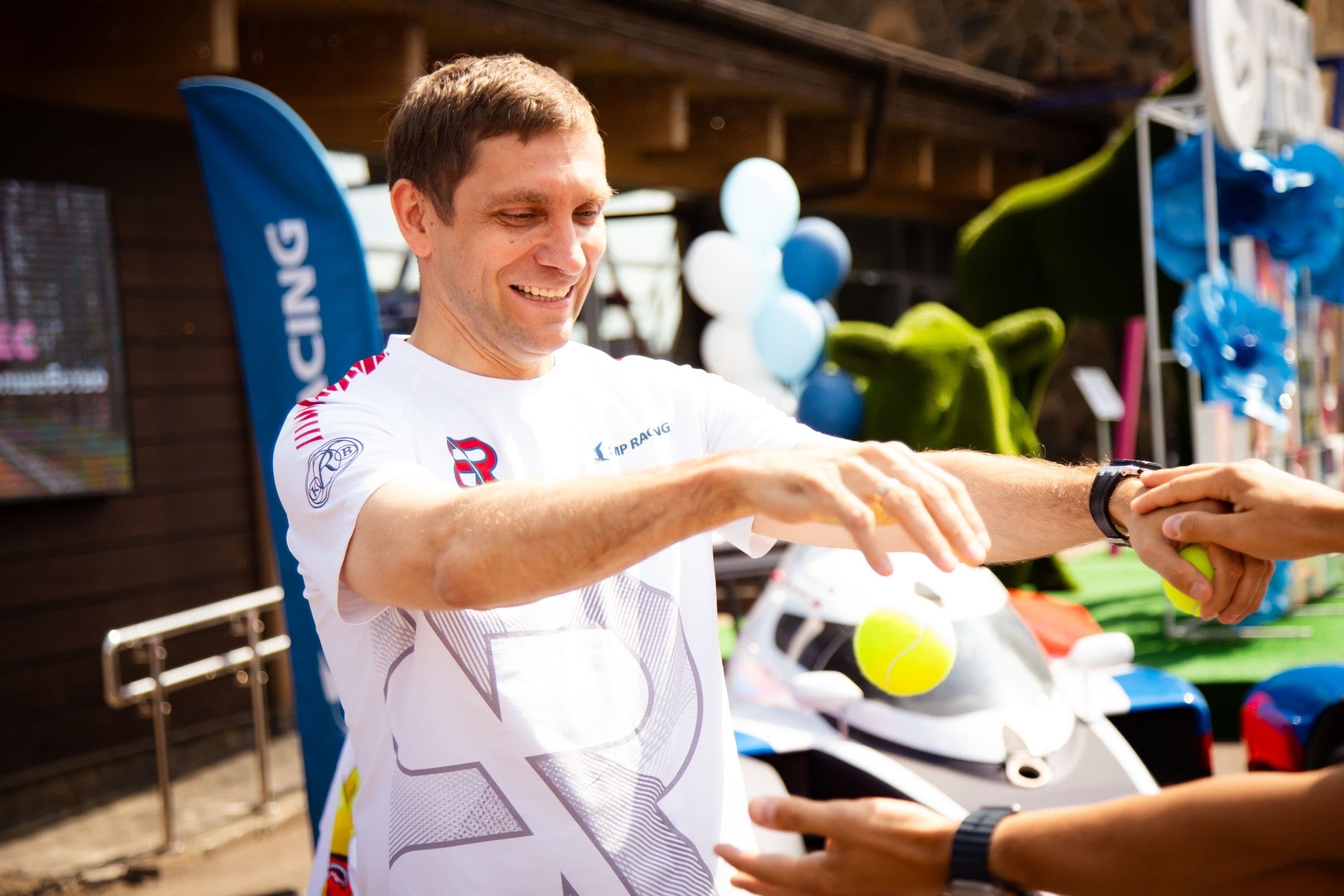 Открытие SMP Esports в Охта Парке