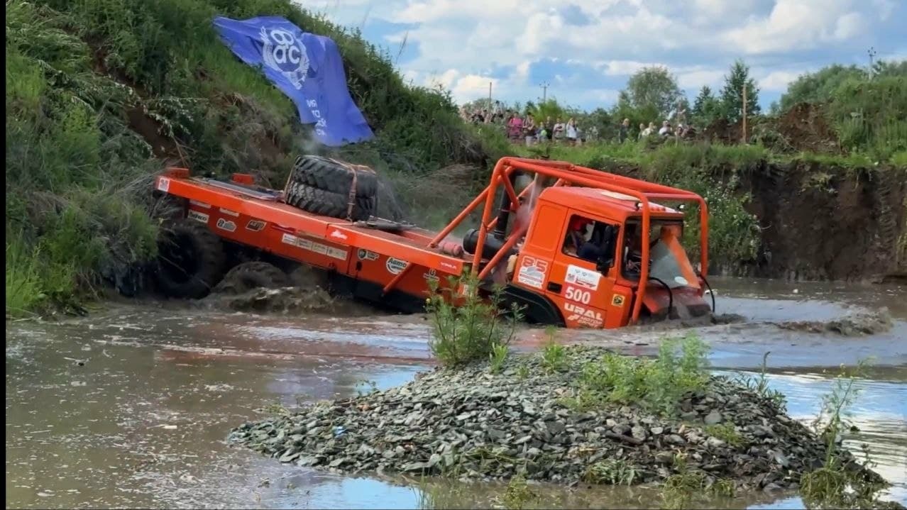 Финал Кубка РАФ по триалу «УРАЛьский рубеж»