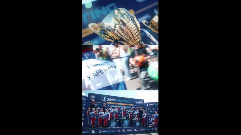Победители 4-го этапа чемпионата России по картингу