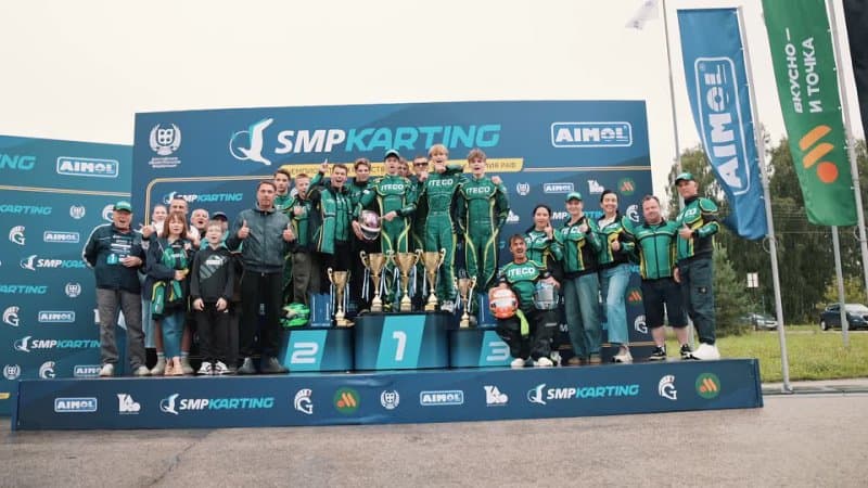 Чемпионат России по картингу, 5 этап — ITECO Racing Team взяла четыре подиума в Рязани