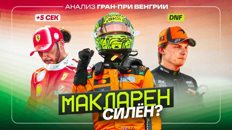Гран-При Венргии: анализ ключевых моментов