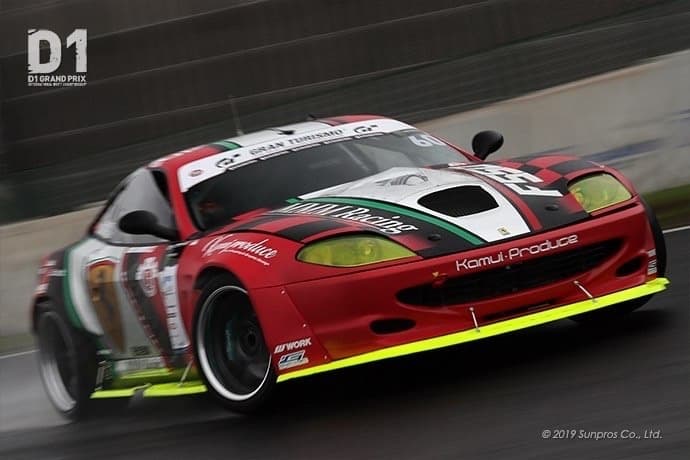 Дрифтовая Ferrari 550 четырёхкратного чемпиона D1GP выставлена на аукцион!