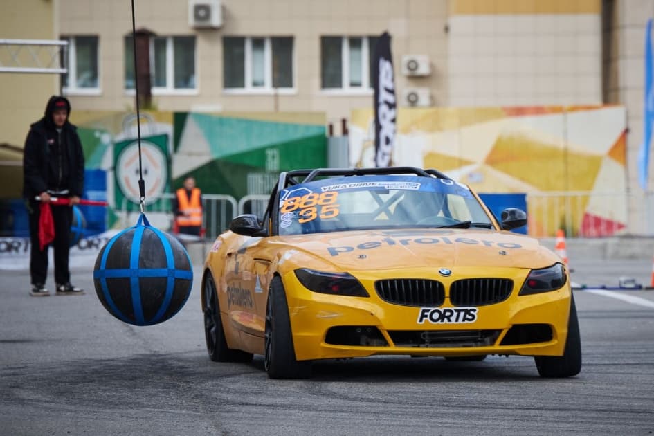 VOLGA Yuka Drive Gymkhana Lite Fortis series: заключительный этап в Самаре