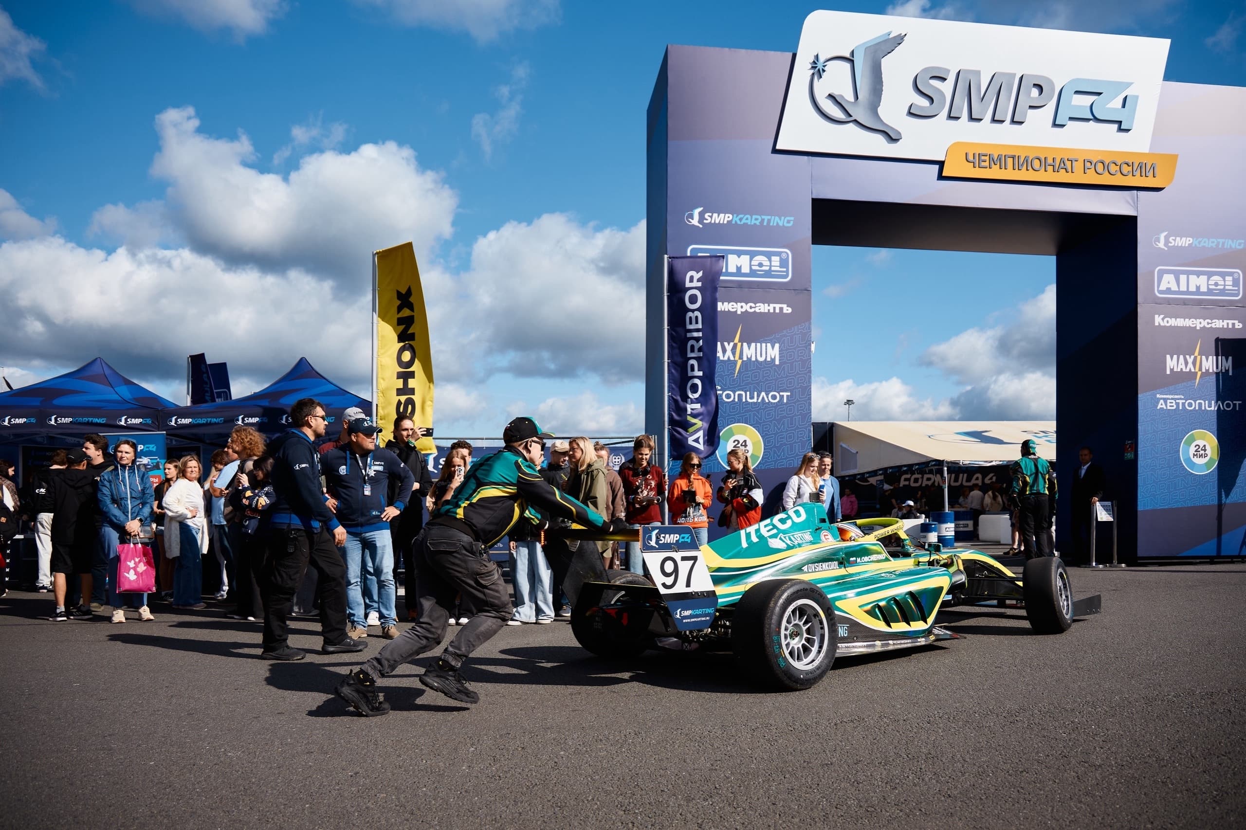 Финальный день 3 этапа SMP F4 на автодроме «Игора Драйв»