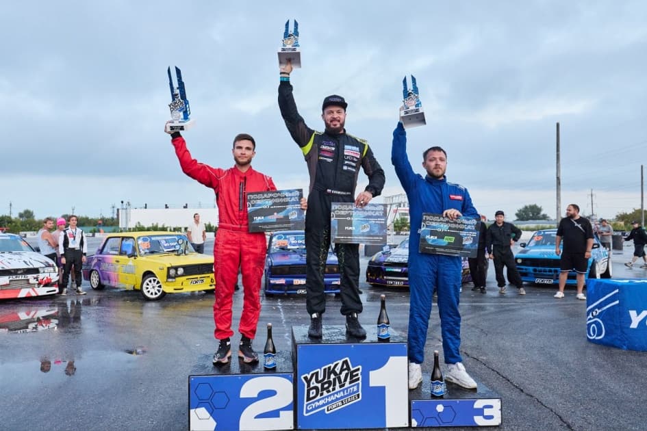 VOLGA Yuka Drive Gymkhana Lite Fortis series: Жигули заняли два первых места в финале