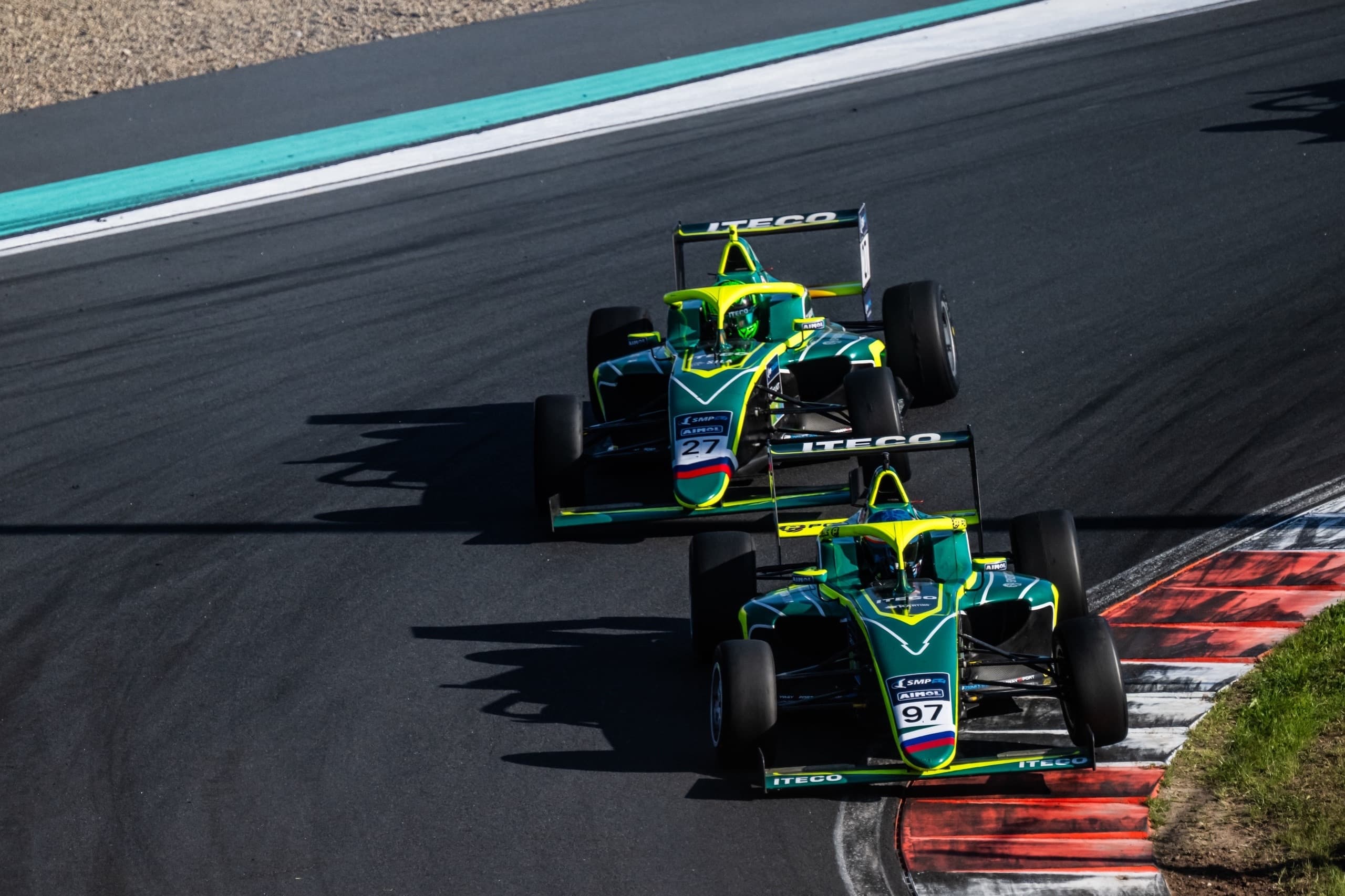 Третий этап чемпионата России SMP F4 на Игора Драйв: ITECO Racing Team на пьедестале