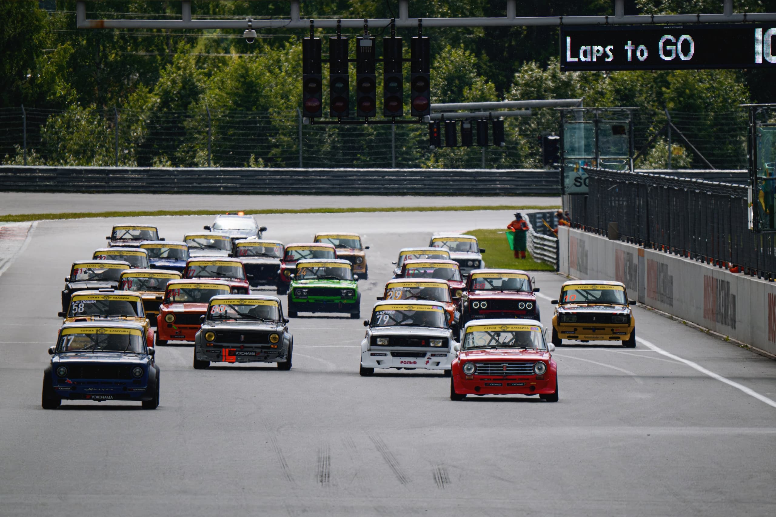 Четвёртый этап «Серии Классика» пройдёт 22 августа на Moscow Raceway