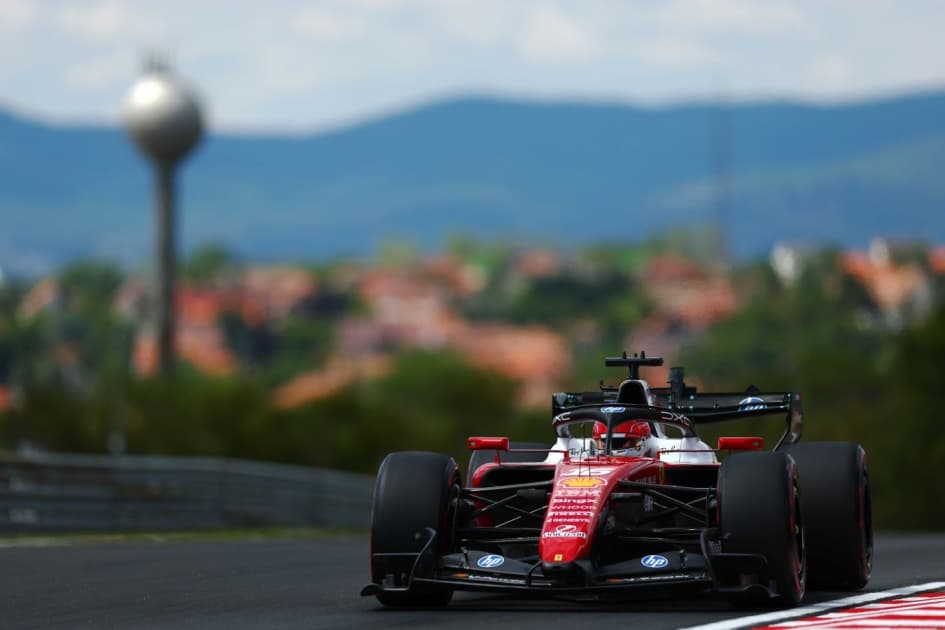 Формула-1: Модификация двигателя Ferrari по ADUO