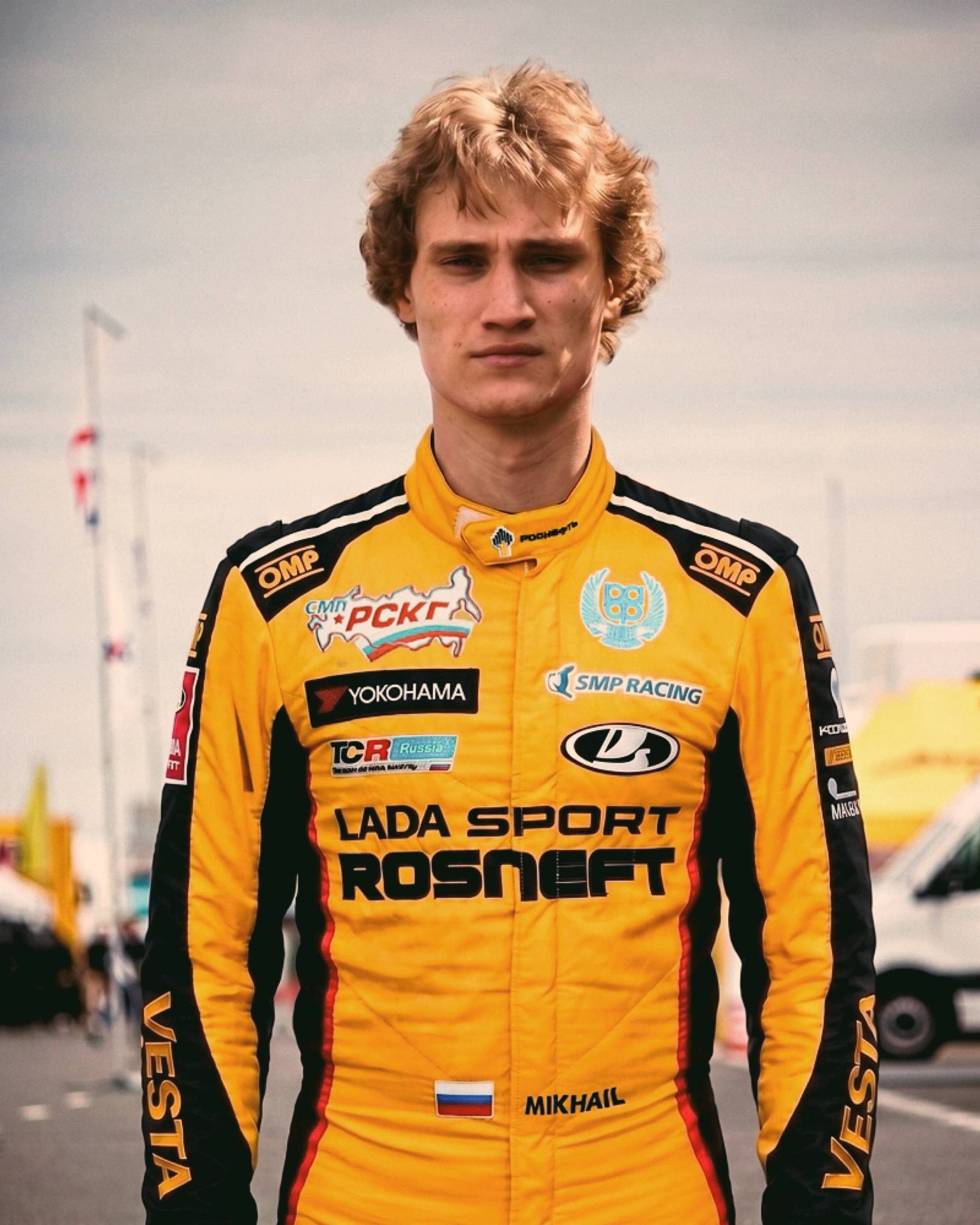 Михаил Симонов присоединяется к LADA Sport ROSNEFT