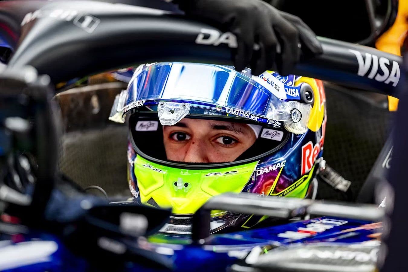 Исак Хаджар из Red Bull стремительно восстанавливается после травмы руки