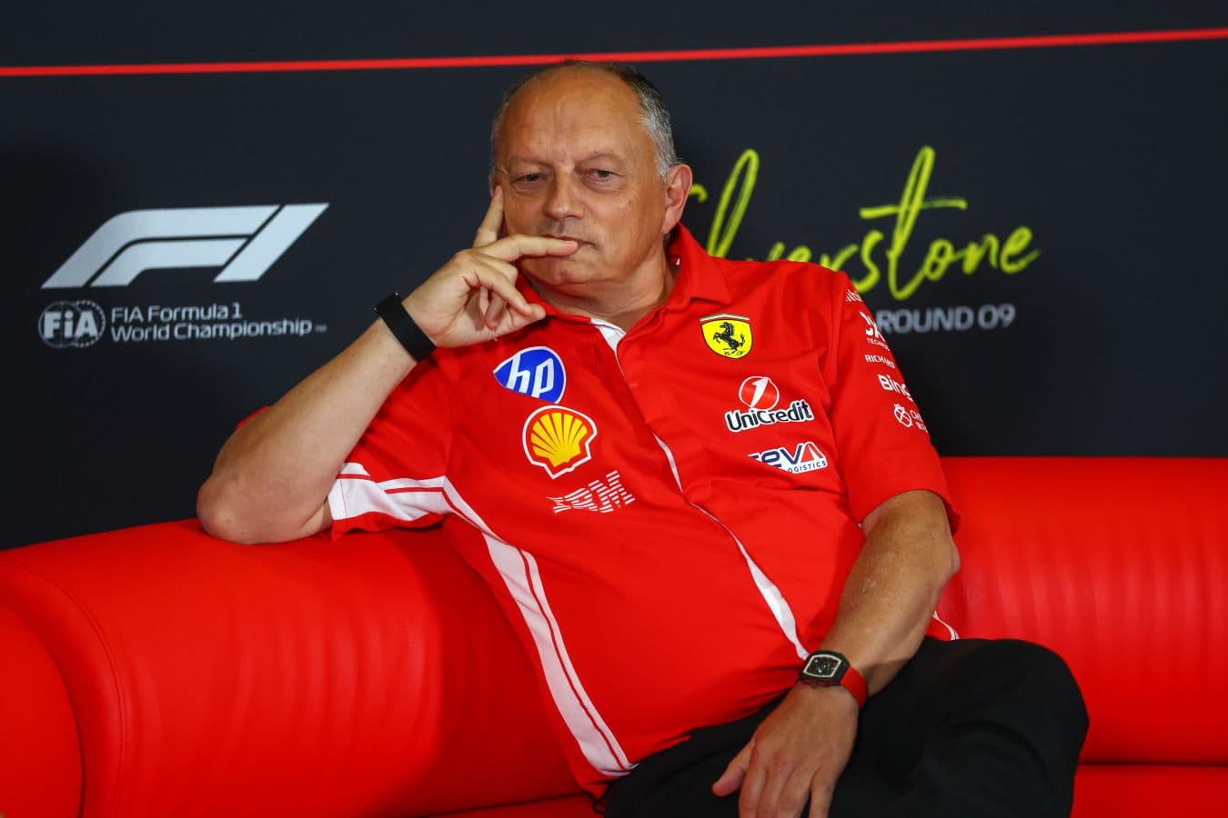 Формула-1. Заявление Фредерика Вассёра о стратегии Ferrari