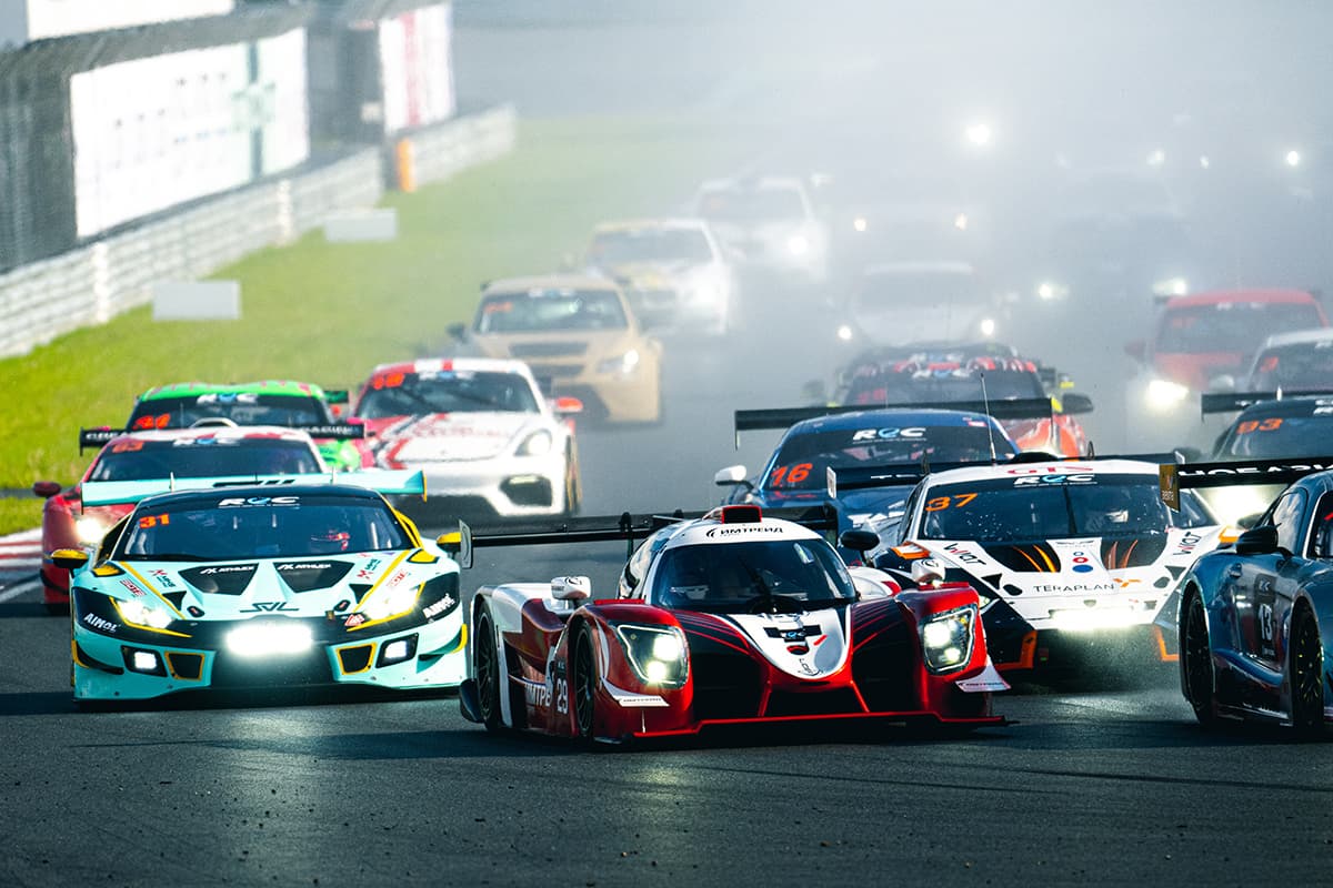 Пелотон REC на Moscow Raceway: иллюстрация к программе финала 3 октября 2026