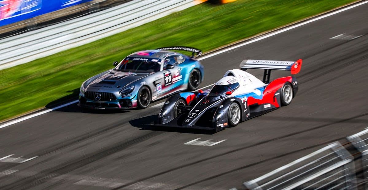 Победный дубль в гонке на Moscow Raceway