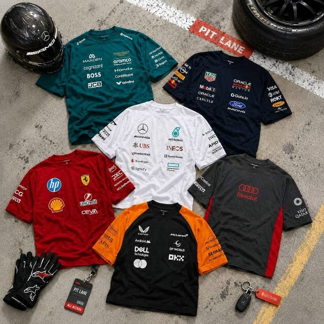 Коллекция SECTOR F1 SEASON 2026
