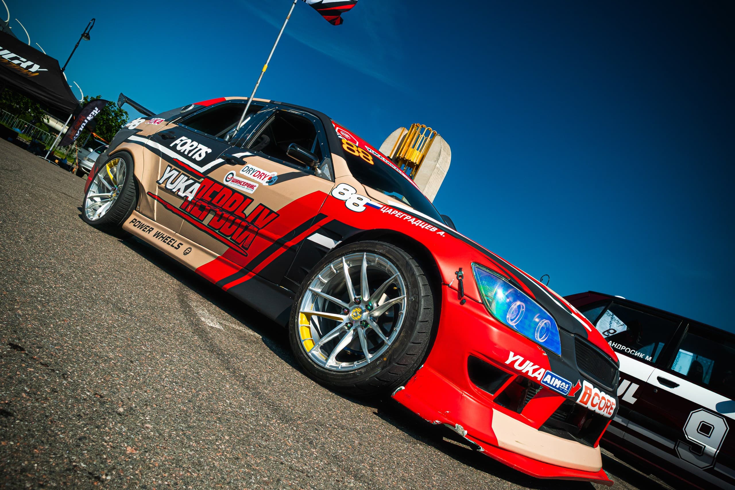 Два лидера Yuka Drive Gymkhana серии PRO: половина сезона по
