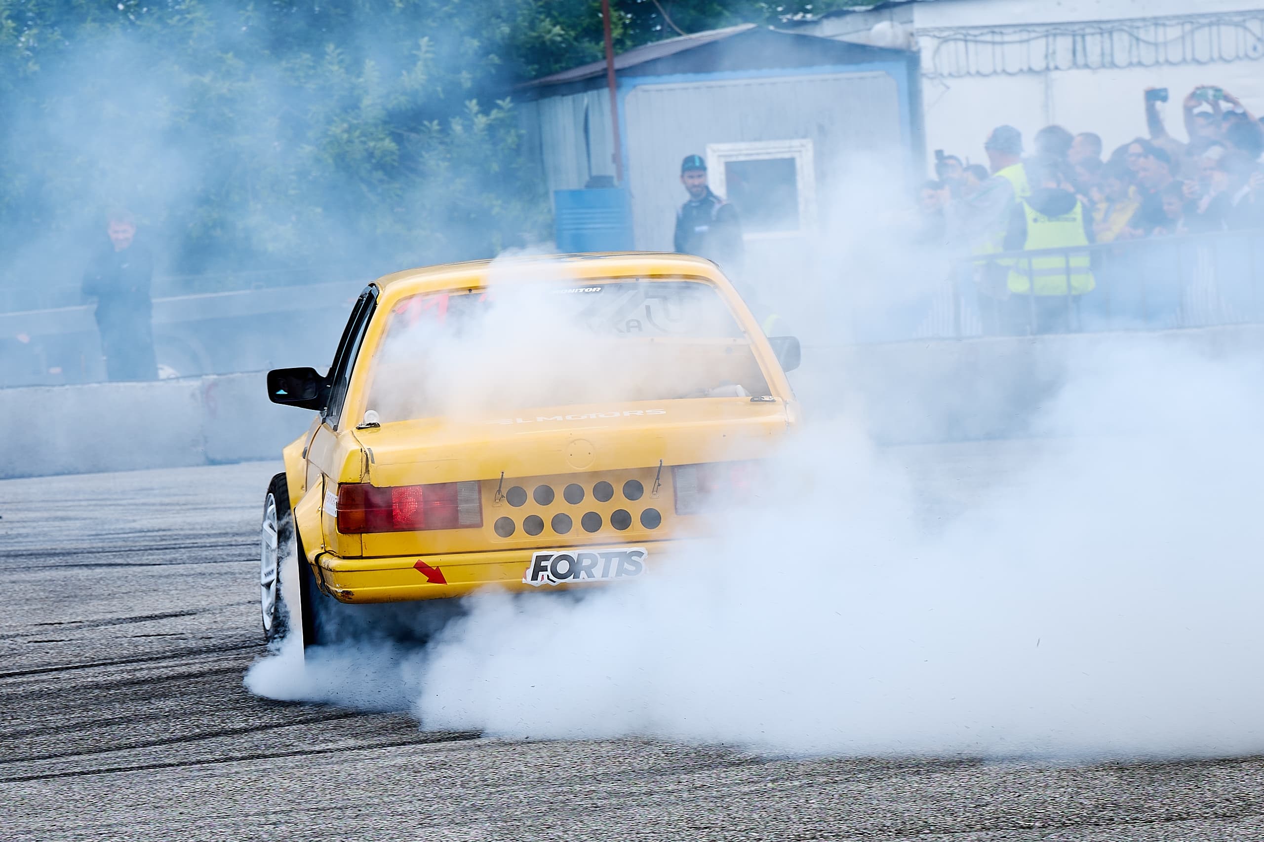 Этап Yuka Drive Gymkhana Lite Fortis series в Ульяновске