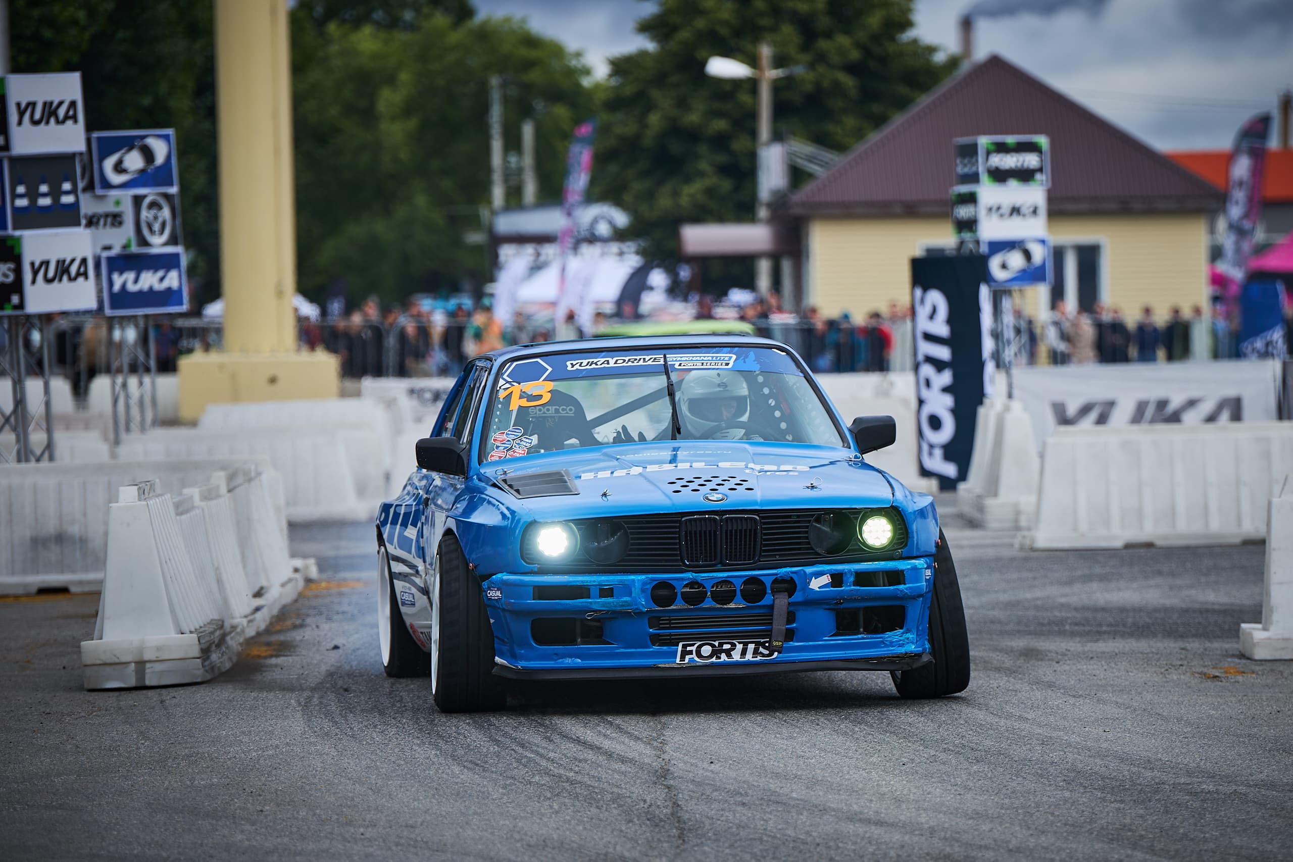 Второй этап Yuka Drive Gymkhana Lite Fortis series прошёл в