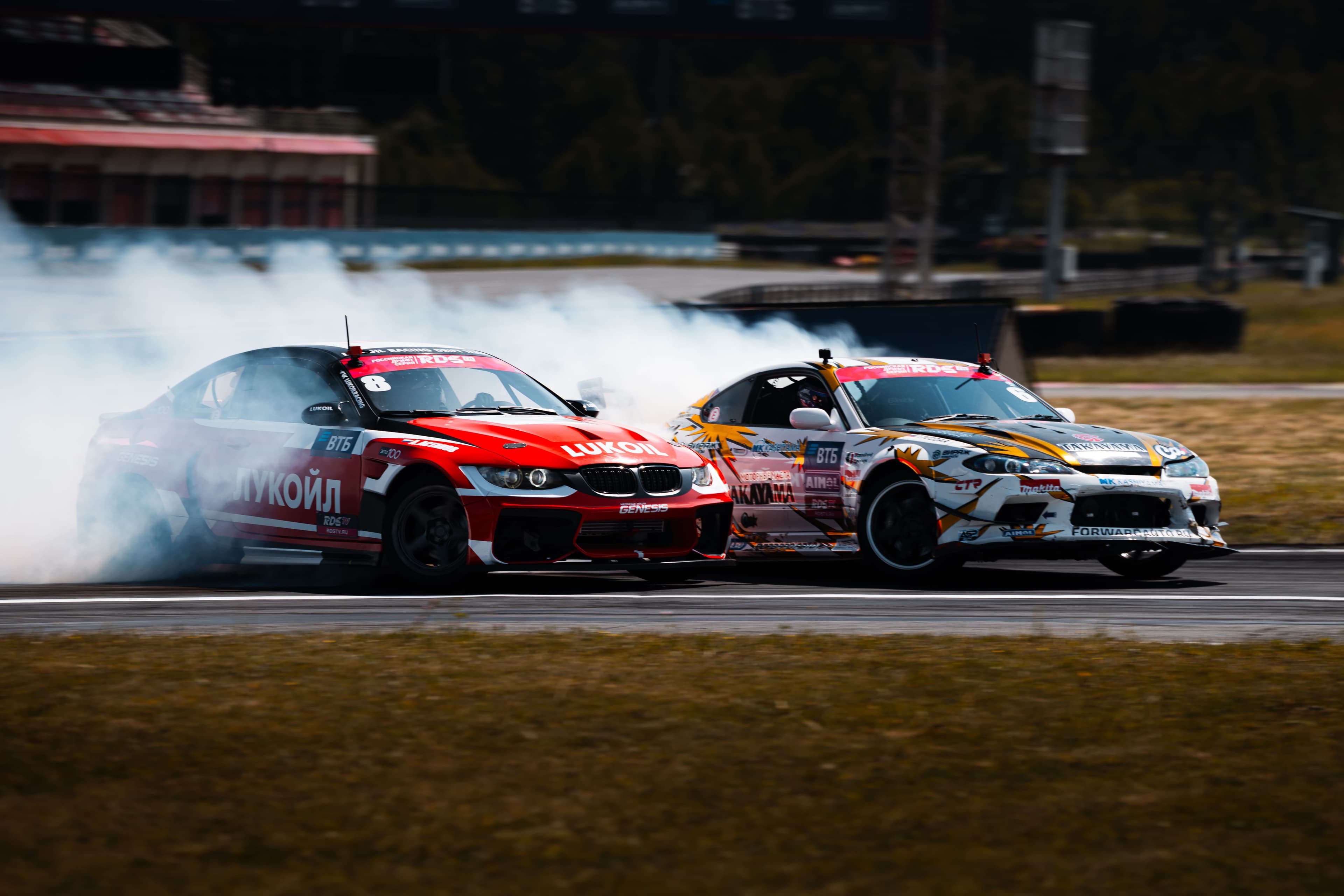 Гран-при РДС в Москве на ADM Raceway