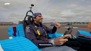 Неизвестно какой чемпионат — неожиданный пилот за рулём посл