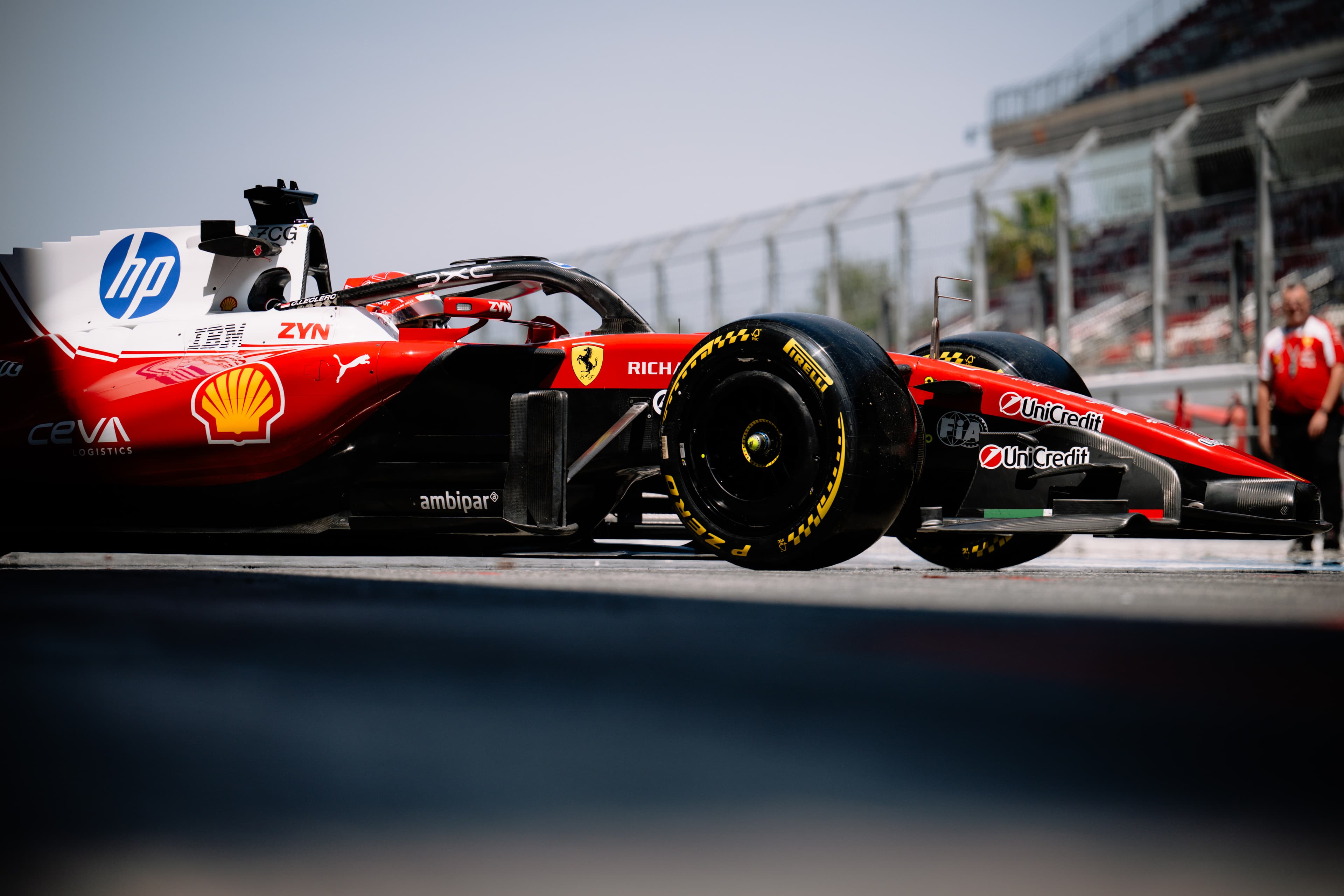 Формула 1, подозрения в адрес Ferrari
