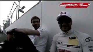 DTM, видеоистории о пилотах — Майк Рокенфеллер в Зале славы