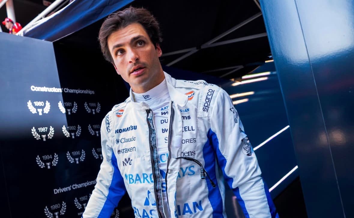 Карлос Сайнс продолжит выступать за Williams в сезоне-2027