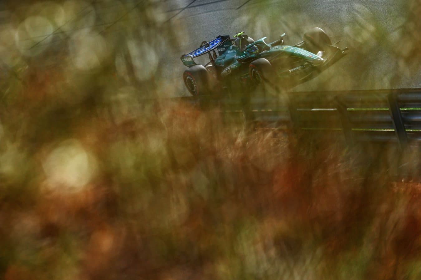 Уильямс. Сайнс о темпе Астон Мартин