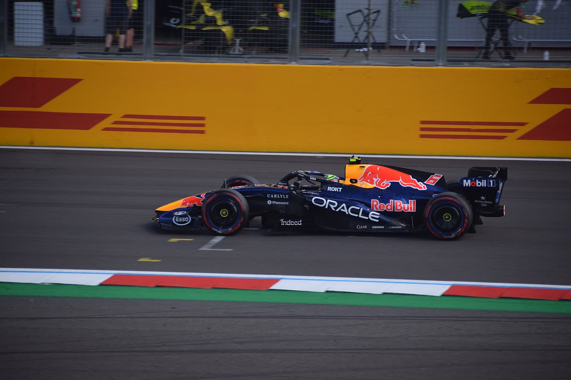 Болид Red Bull сезона-2026, архивный кадр 2026-07-04. Архивное фото.