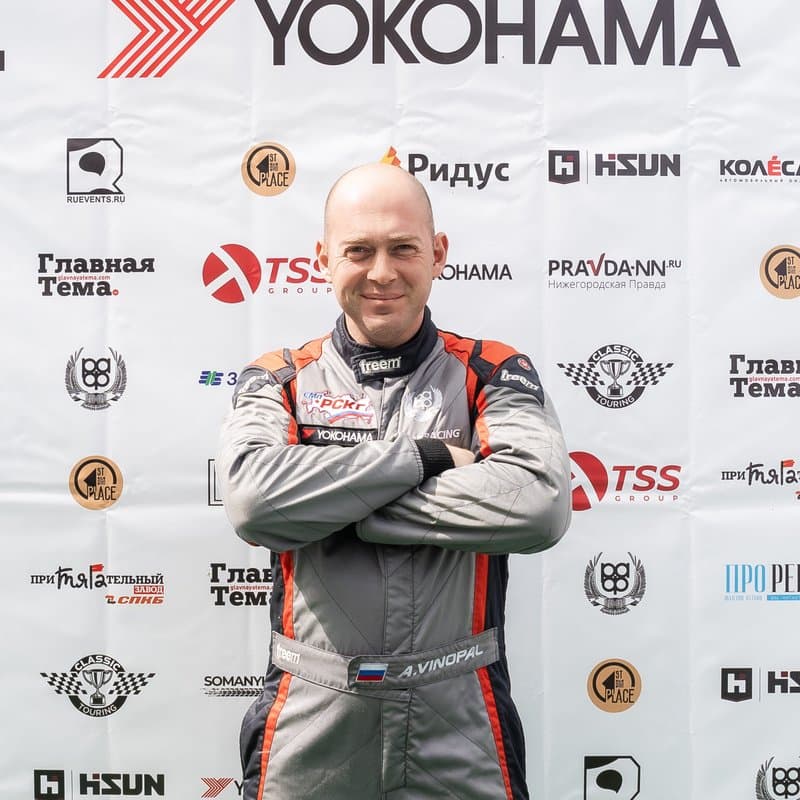 Александр Винопал — пилот СМП РСКГ