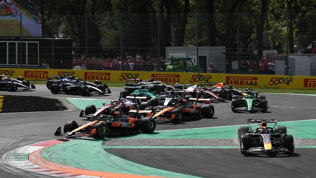 F1 2026 Гран-при Италии, Заезды 1 — начало в 13:25 по МСК