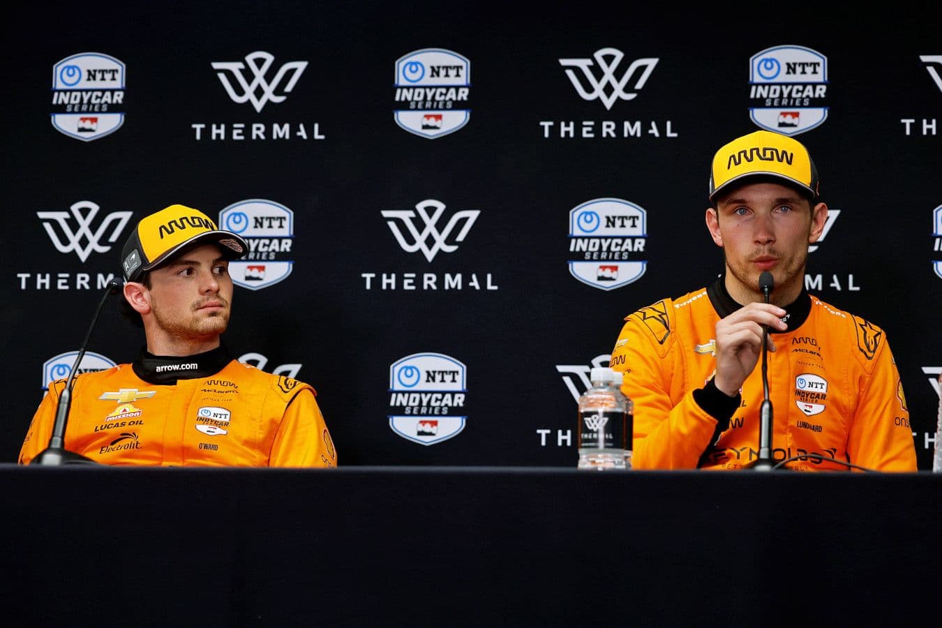 IndyCar. Пилот Arrow McLaren раскритиковал партнёра по команде
