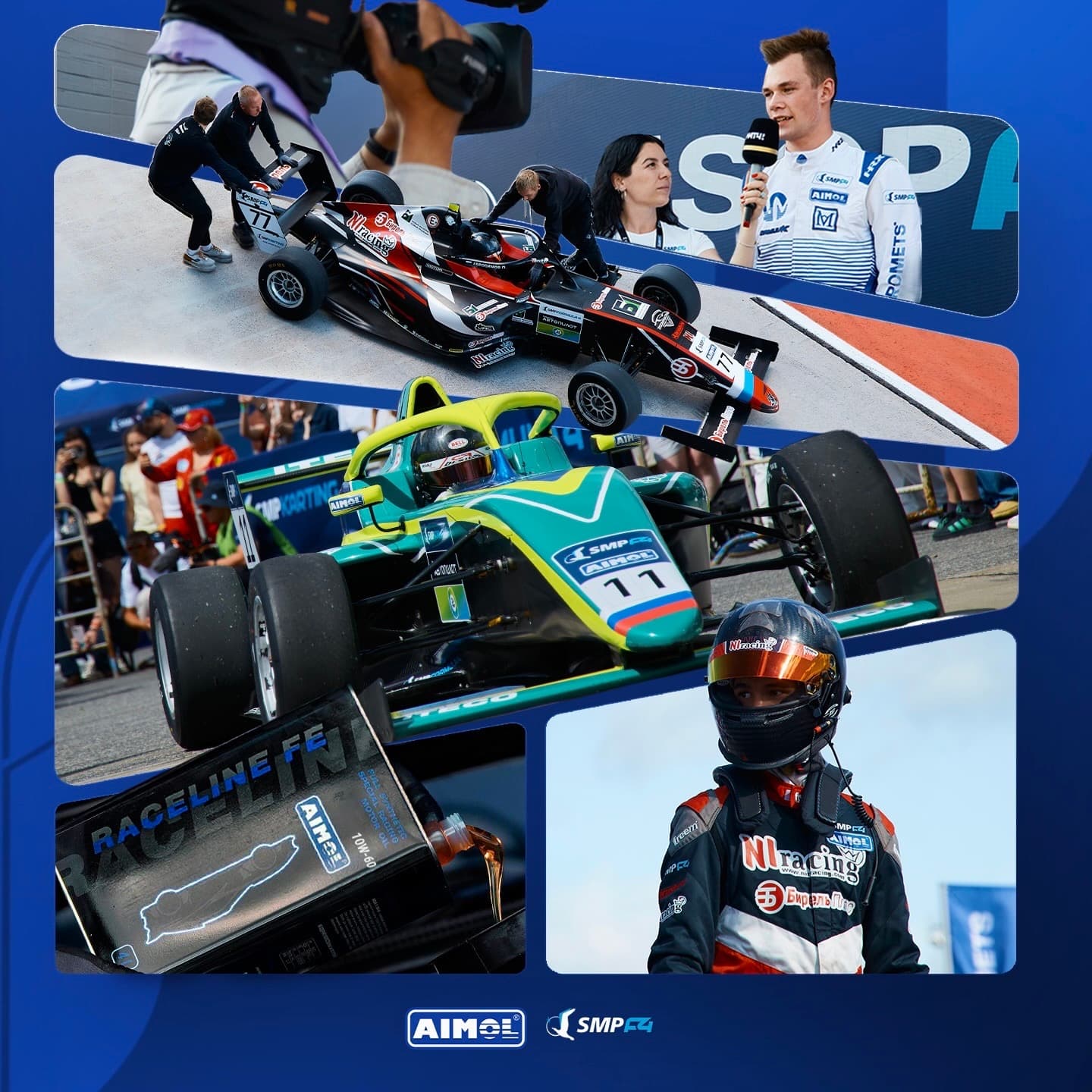 SMP F4: четыре этапа сезона 2026 завершены, впереди Грозный и Moscow Raceway